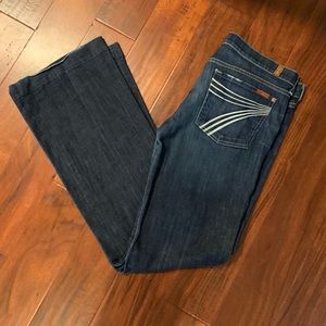 7 for All Mankind Dojo Jeans - long